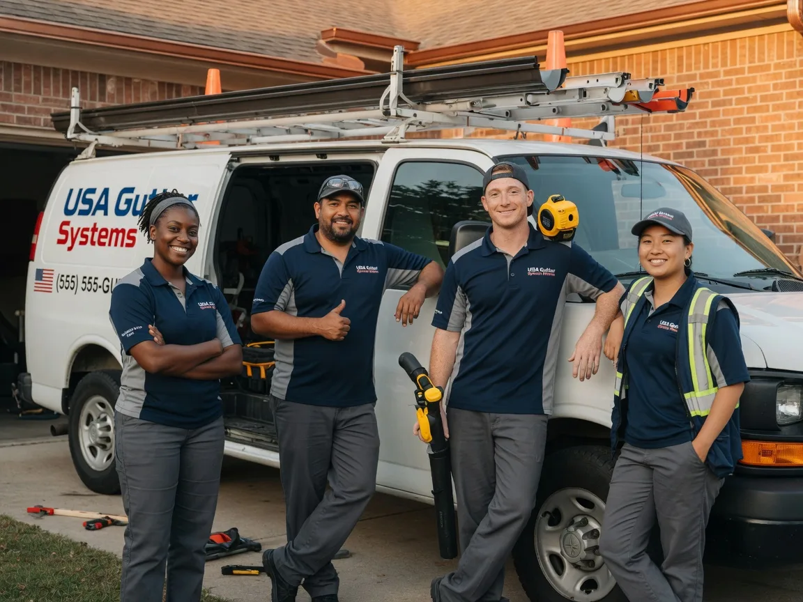 Gutter Installation company in Lakeshore, CA