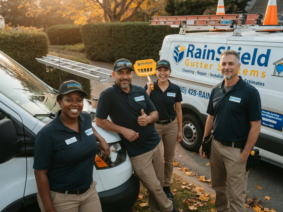 Gutter Installation company in Lakeshore, CA
